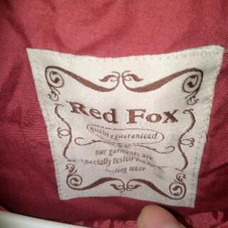 激安❢美品❢委託❢有名ブランド！RedFOX厚手内側2重脱着式❢迷彩柄スノージャンパーパーカー付きL男女兼用タイプ❢の画像