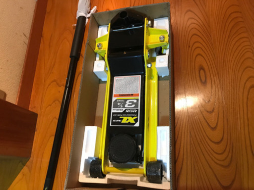 美品！アルカン ガレージジャッキ