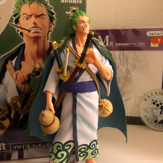 ワンピース　ゾロ　一番くじ