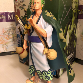 ワンピース　ゾロ　一番くじの画像