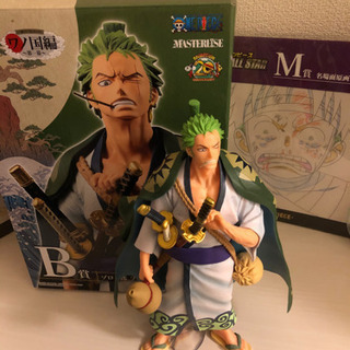 ワンピース　ゾロ　一番くじの画像