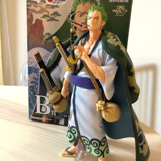 ワンピース　ゾロ　一番くじの画像