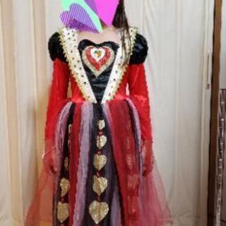 値下げしました☆キッズコスチューム☆ハートの女王の画像