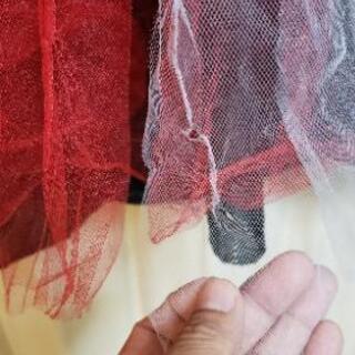 値下げしました☆キッズコスチューム☆ハートの女王の画像
