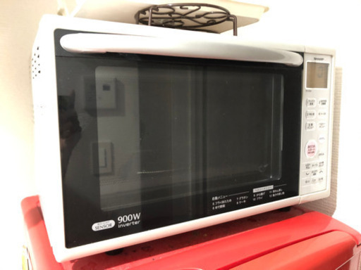 SHARPオーブンレンジ　期間限定値下げ中