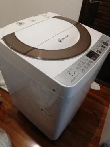 【取り引き中】シャープ SHARP 全自動洗濯機 7kg