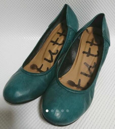 ハイヒール  パンプス  tutti  23.5㎝
