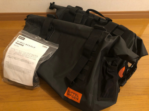 バイク サイドバッグ