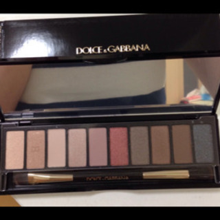 【値下】【新品】ドルチェ&ガッバーナ/アイシャドウパレットの画像