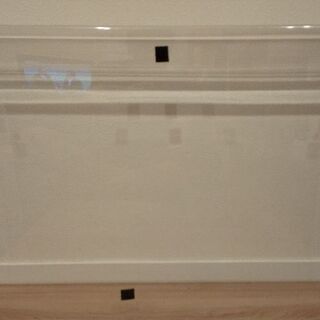 26インチテレビ用保護パネル(カバー)