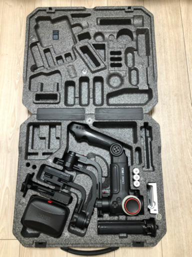 ZhiYun Crane3 lab ベーシックセット 一眼レフ　ジンバル