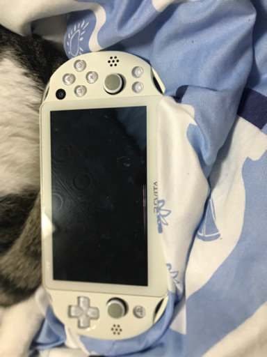 PlayStation Vita 本体＋充電器＋ソフト