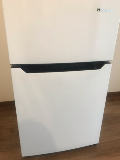 ハイセンス冷凍冷蔵庫 93L