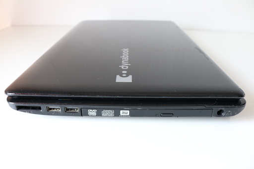 東芝dynabook 中古ノートパソコンWin10pro 64bit/Corei5 2.53GHz/4GBメモリ/新品SSD360GB/15.6インチ/無線LAN搭載/DVDマルチ/ブラック Office搭載/T350/36AB