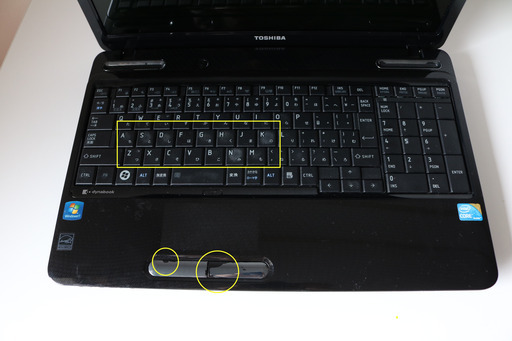 東芝dynabook 中古ノートパソコンWin10pro 64bit/Corei5 2.53GHz/4GBメモリ/新品SSD360GB/15.6インチ/無線LAN搭載/DVDマルチ/ブラック Office搭載/T350/36AB