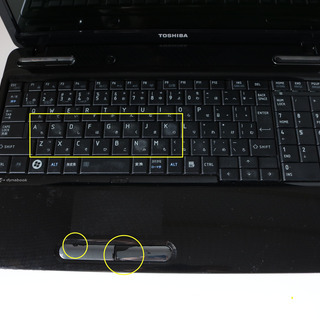 東芝dynabook 中古ノートパソコンWin10pro 64bit/Corei5 2.53GHz/4GB