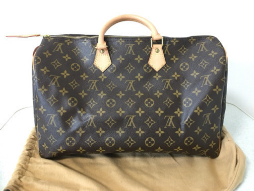 正規品　美品　ルイヴィトン スピーディ40 バック