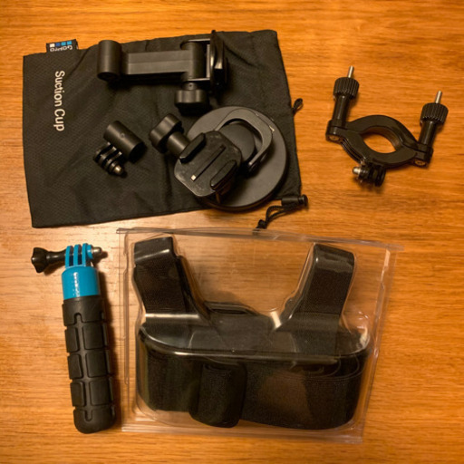 gopro hero3 ＋アクセサリー類たくさん付き