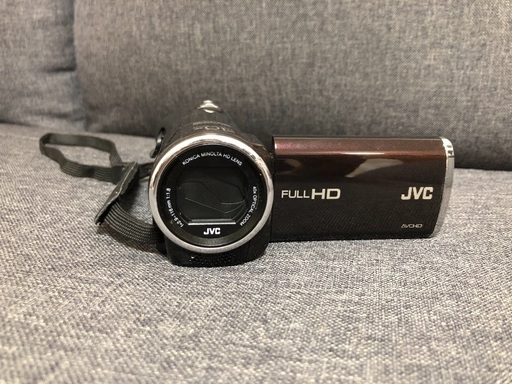 JCV ビデオカメラ Everio