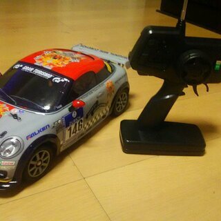 タミヤのラジコンカー