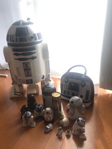 R2D2 ゴミ箱、バック、その他スターウォーズグッズ