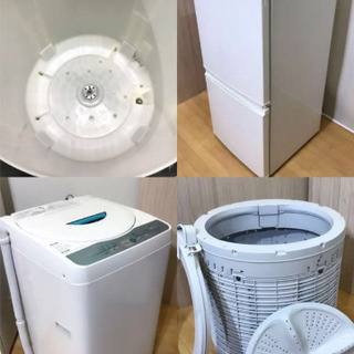 家電セット 3点（SHARP）の画像