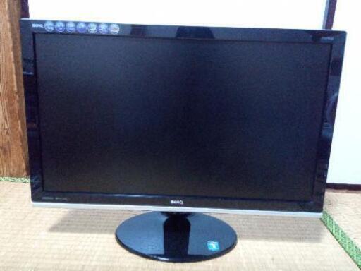 BenQ 24インチ ワイド フルHD LCD液晶ディスプレイE2420HD 2011年製