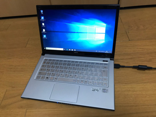 値下げ　ウルトラモバイルPC NEC PC-LZ550LS (充電不可)