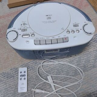 東芝CDラジカセ（TY-CDS5）