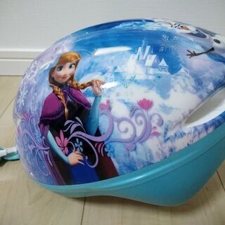 アナ雪　子供用ヘルメット　50-54cm