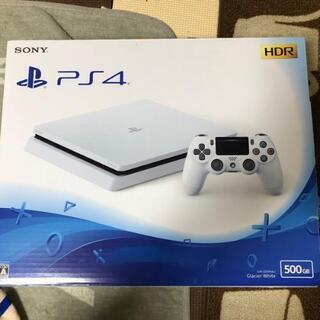プレイステーション4 CUH-2200A B02グレイシャーホワイト500GB