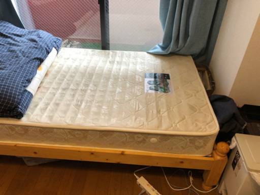 シングルベット マット