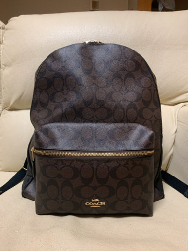 COACH リュック 売ります