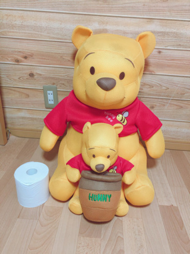 【ディズニー正規品】くまのプーさん 特大ぬいぐるみ