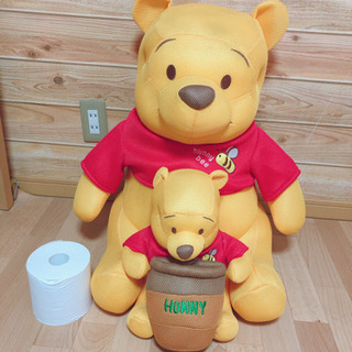 【ディズニー正規品】くまのプーさん 特大ぬいぐるみ