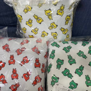 新品‼️超特急×PansonWorks スクエアクッション３点セット‼️の画像