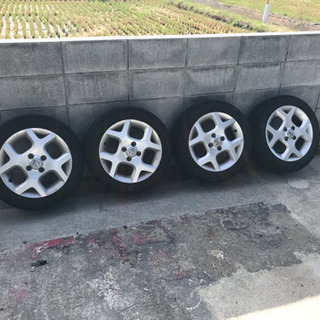 キューブ純正アルミ タイヤ