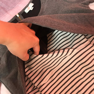 授乳ワンピースの画像