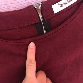 授乳ワンピースの画像