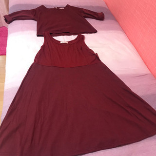 授乳ワンピース