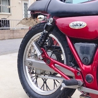 YAMAHA  SRV250の画像