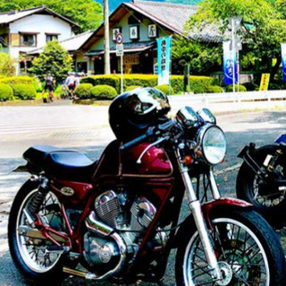 YAMAHA  SRV250の画像