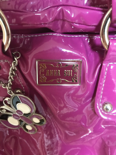 ANNA SUI  美品バッグ　チャーム付き