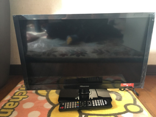 HISENSE 24型 ハイビジョンLED液晶テレビ 2018年新品同様