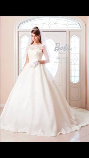 バービー ウェディングドレス‼️