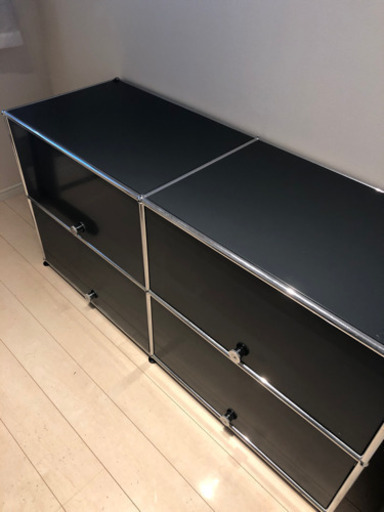 USMハラー　キャビネットスチールラック　USM Haller