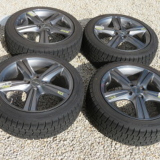 スタッドレスタイヤホイールセット　ダンロップ　ウインターマックス　195/45R16