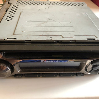 Panasonic カーオーディオ