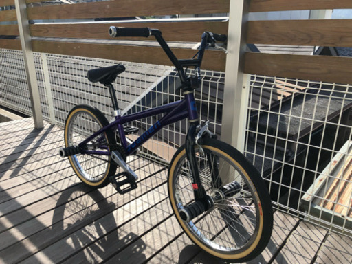 フラットランドBMX_QUAMEN