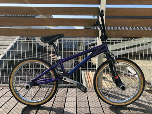 フラットランドBMX_QUAMEN